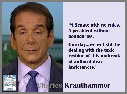 Charles Krauthammer - presidential lawlessness