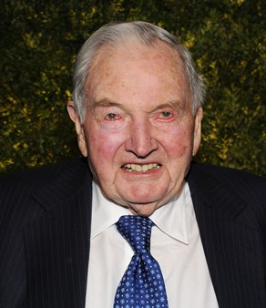 David Rockefeller c. 2011