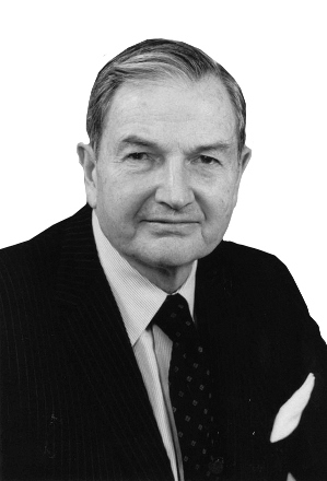 David Rockefeller