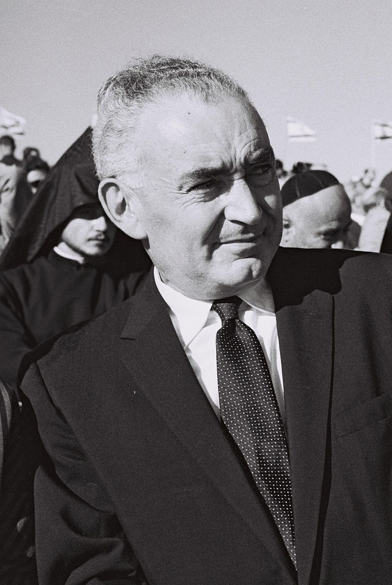 Eliahu Eilat (Epstein) Israel Ambassador to London 1958