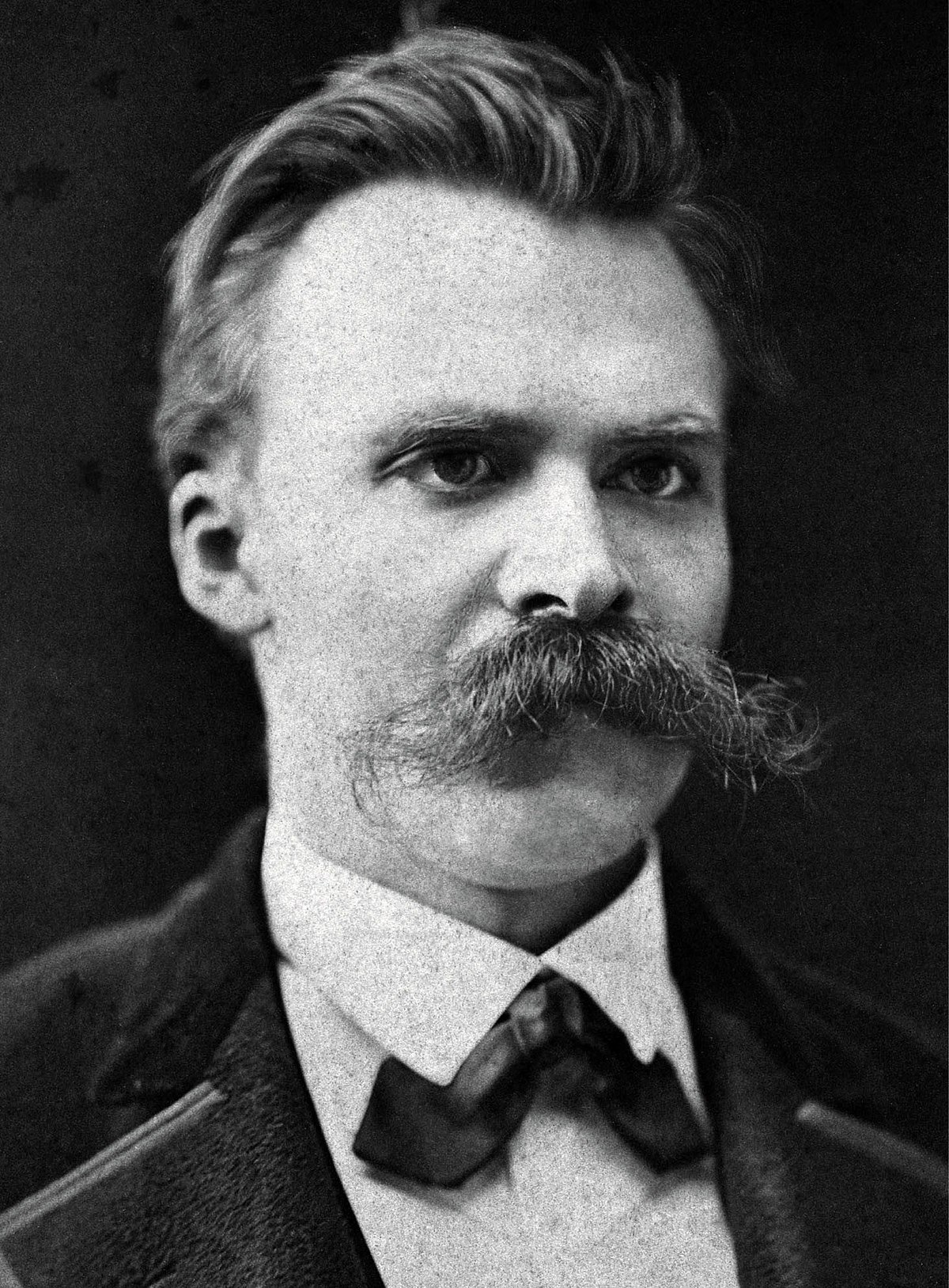 Freidrich Wilhelm Nietzsche c1875