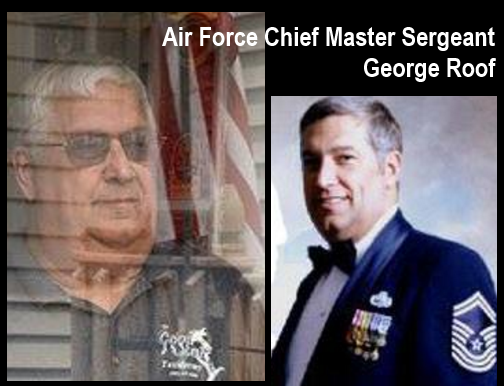 George Roof - Chief Master Sergeant USAF