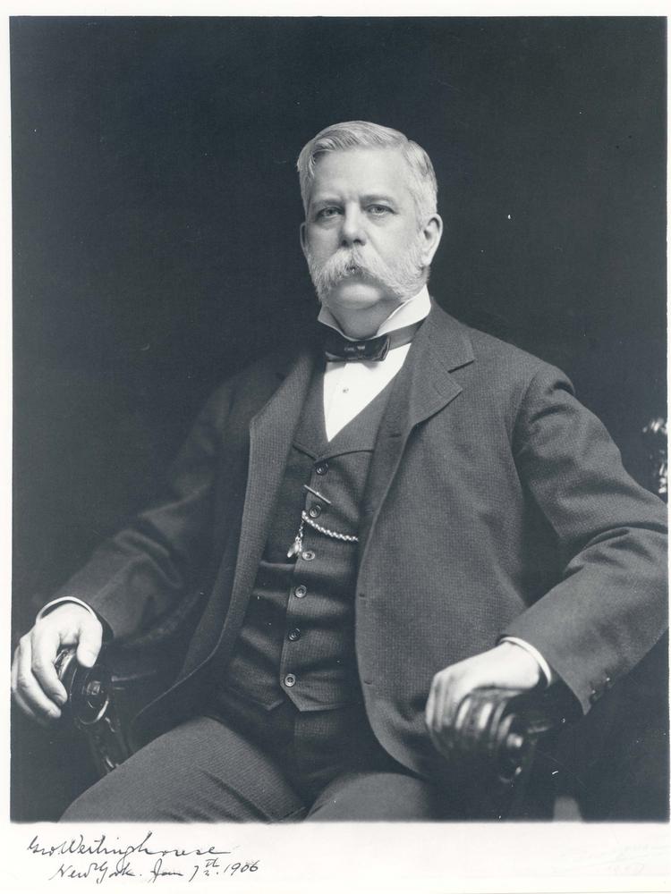 George Westinghouse 1846-1914 c.1906