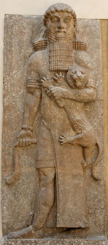 Gilgamesh - Louvre