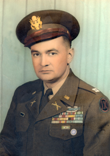 Lt. Col. Gordon (Jack) Mohr AUS Retired