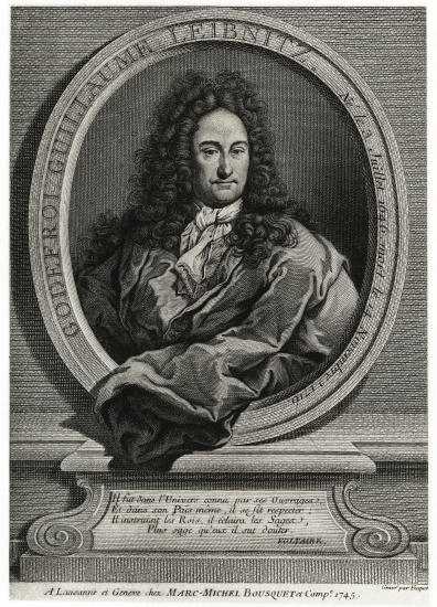 Gottfried Wilhelm Leibniz 1646-1716