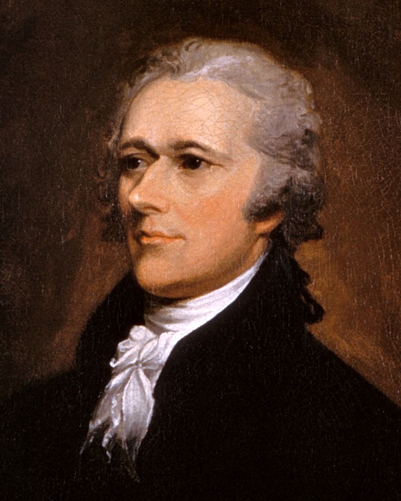Alexander Hamilton 1755 or 1757-1804