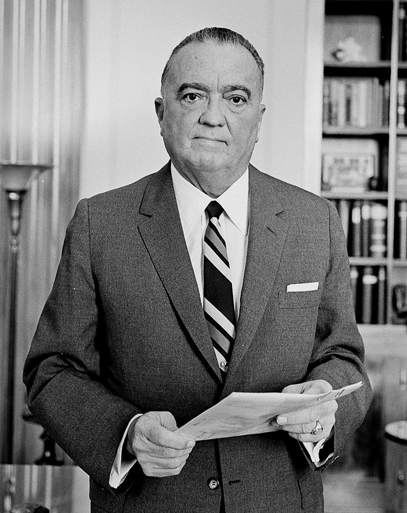 John Edgar Hoover 1895-1972 c.1961