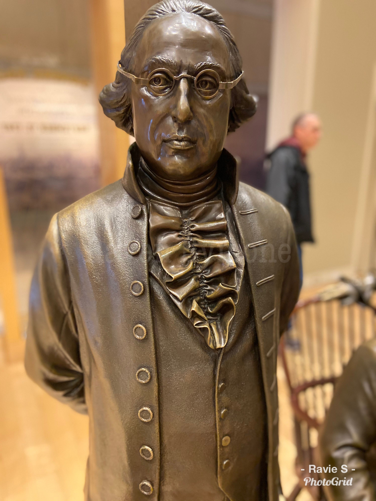 James Wilson, Pennsylvania Statue in Signers Hall