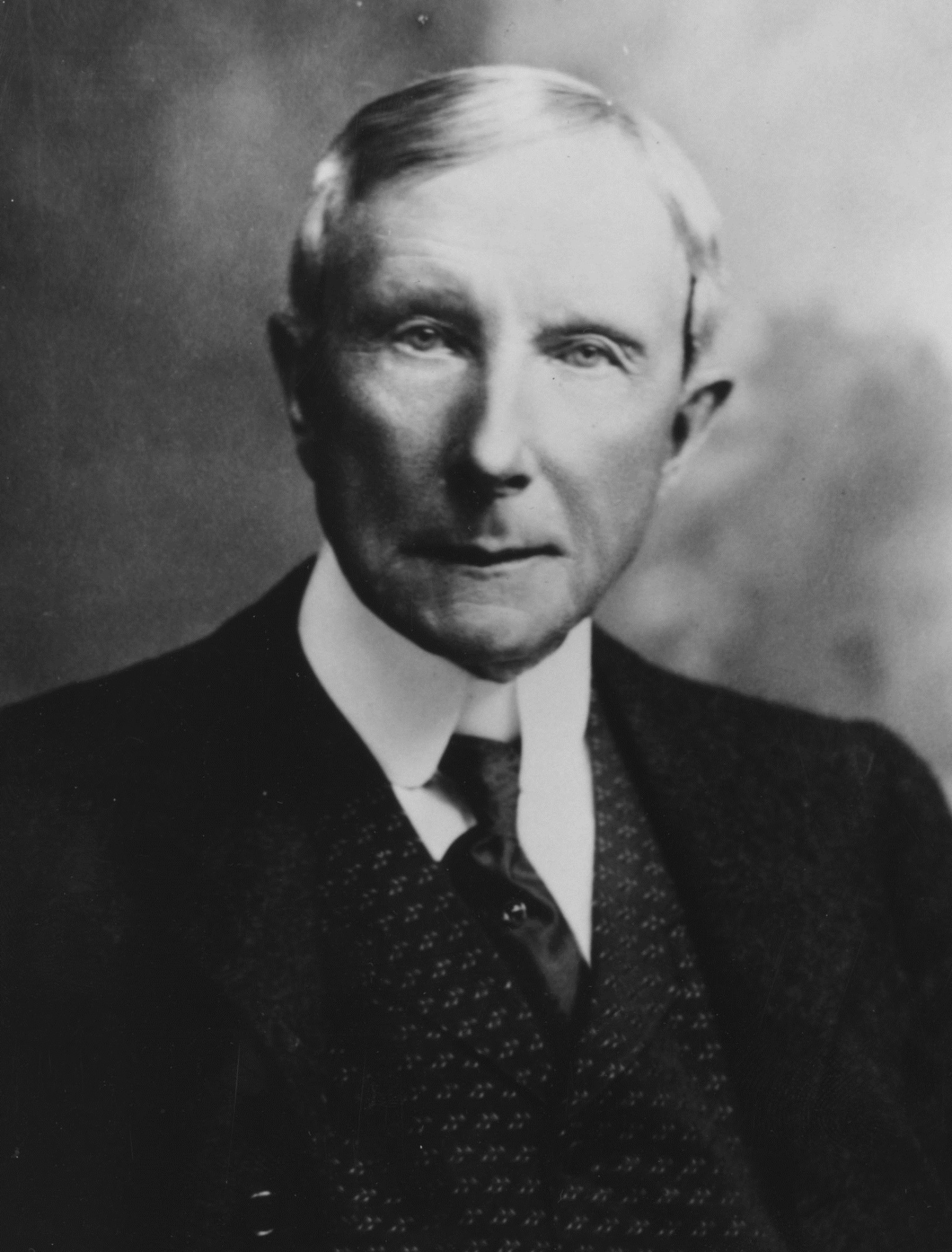 John Davison Rockefeller 1839-1937, c. 1901