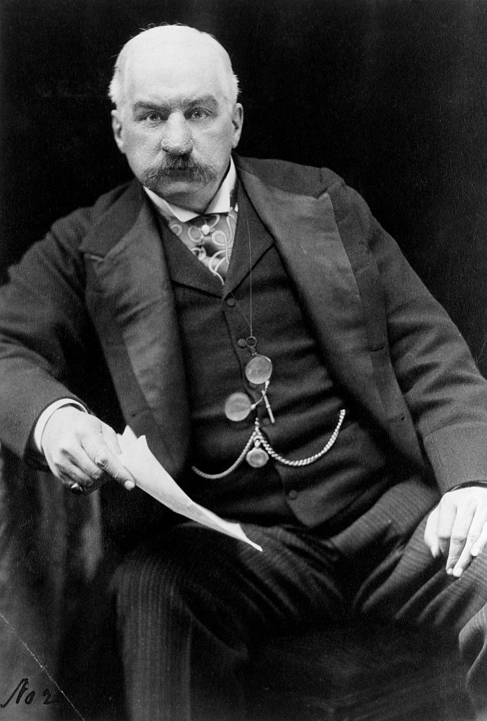 John Pierpont Morgan 1837-1913