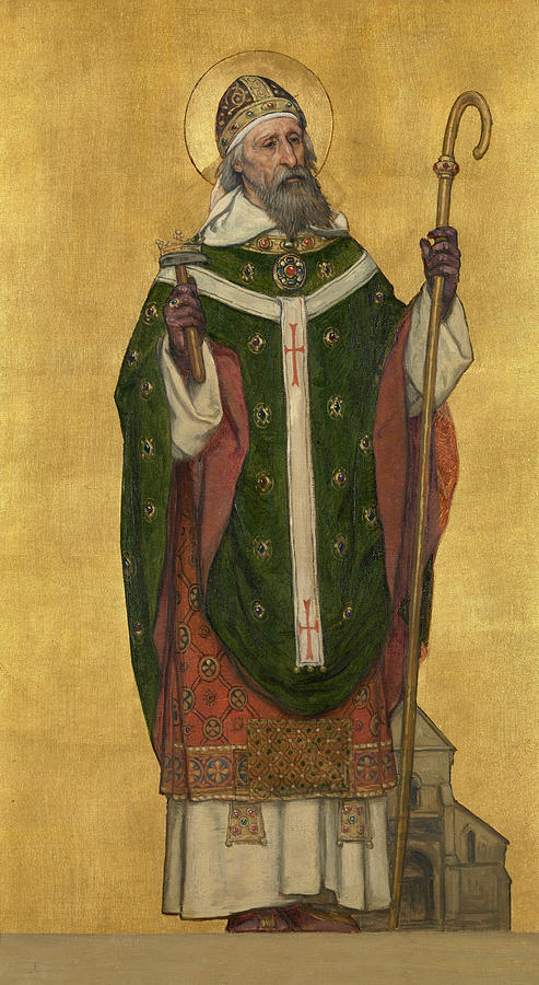 Saint Eligius of Noyon by Albert de Vriendt
