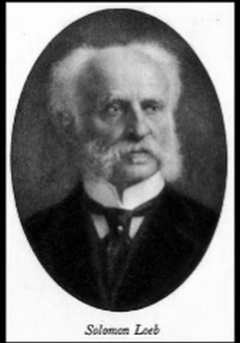 Solomon Loeb 1828-1903