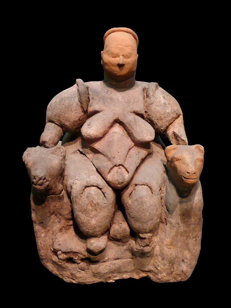 Namma - Seated woman of Catalhoyuk