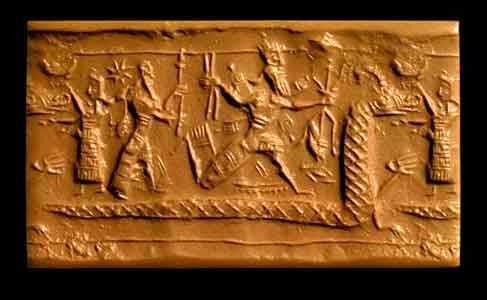 Battle of Tiamat and Marduk