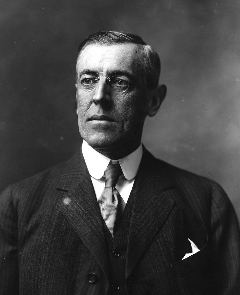 Woodrow Wilson 1856-1924