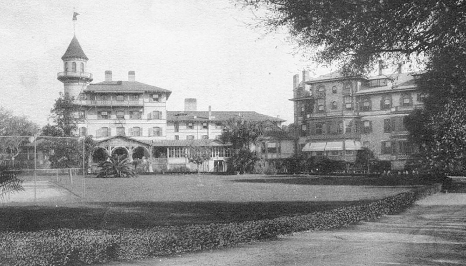 Jekyll Island Club circa 1901