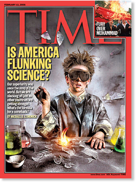 Time Magazine - Is America Flunking Science?