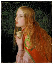 Mary Magdalene by Anthony Frederick Augustus Sandys