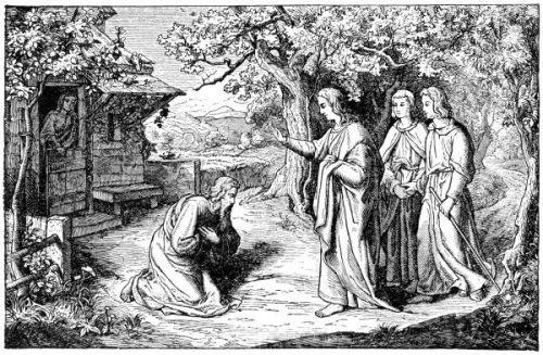 Abraham Visited by Angels