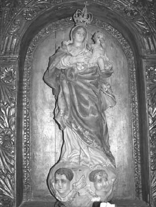 Mary the Mother of God or copy of Isis