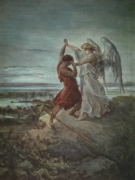 Jacob Wrestles an Angel
