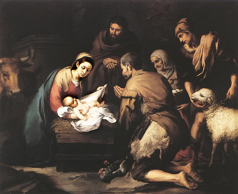 Nativity Scene by Bartolomé Esteban Murillo